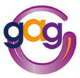 Logo GAG - Groupement des animateurs en gérontologie