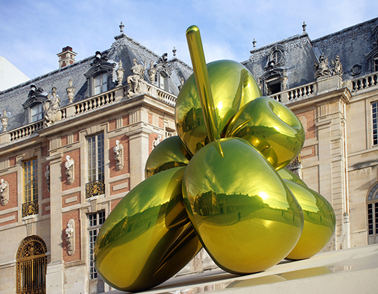 Jeff Koons Versailles Ressource - CULTUREàVIE