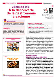 À la découverte de la gastronomie alsacienne...