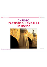Il emballe le monde...