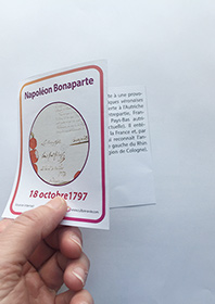 Cartes Napoléon 1