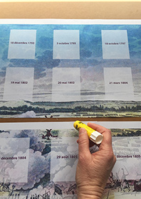 Fond illustration Napoléon