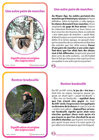 Cartes petits savoirs futiles