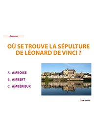 Ou se trouve la sépulture de Léonard de Vinci ?