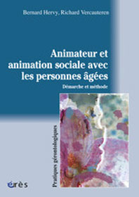 Animateur et animation sociale avec les personnes agées