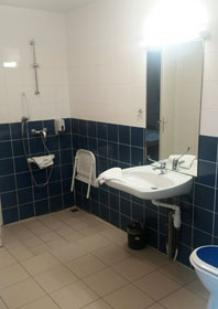 Une salle de bain...